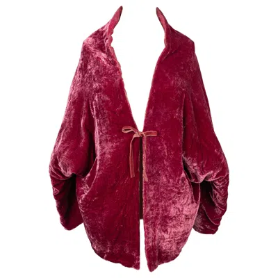 Pre-owned Etro Pink Velvet Jacket