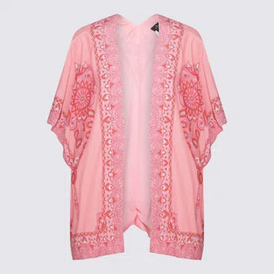 ETRO ETRO PINK VISCOSE TOP