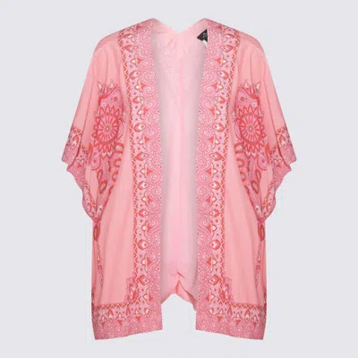ETRO ETRO PINK VISCOSE TOP