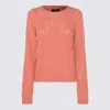 Etro Pink Cotton Knitwear