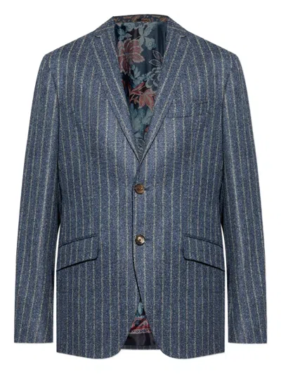 ETRO PINSTRIPE BLAZER
