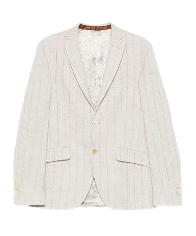 ETRO ETRO MICRO-STRIPED BLAZER