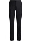 ETRO PINSTRIPED TAILORED TROUSERS