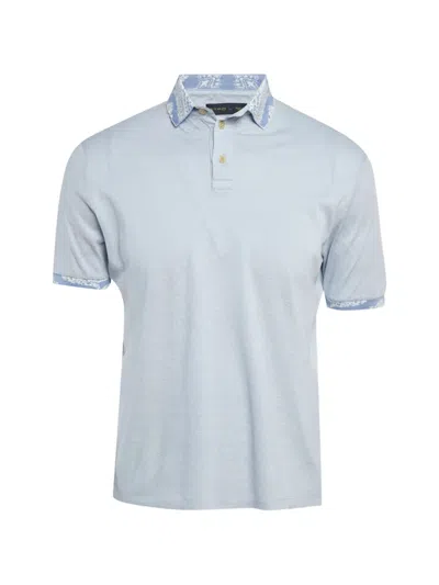 Pre-owned Etro Pique Polo Shirt In Blue