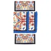 Etro Placemats And Napkins Two-piece Set Home In Multicolor