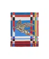 Etro Plaid 155x190 In Multicolor