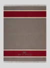 Etro Plaid Aus Wolle Und Kaschmir In Braun