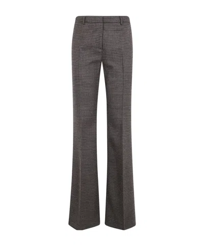 ETRO PLAID CASUAL PANTS