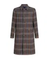 Etro Coat In Black