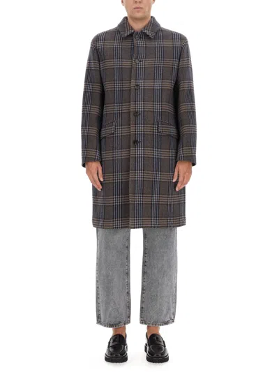 ETRO PLAID COAT