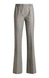 Etro Plaid Flared Pants
