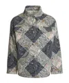 Etro Mix-print Jacket In Multicolor