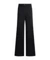 Etro Plain-coloured Wide-leg Trousers