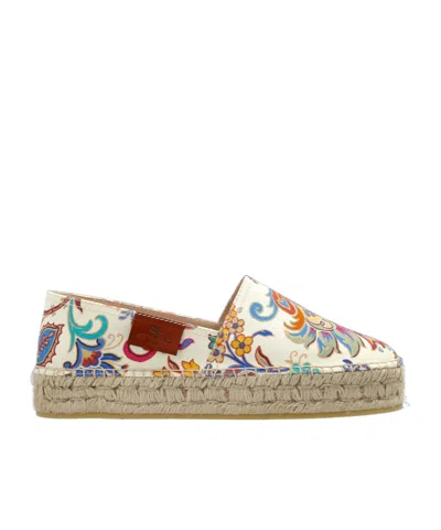 Etro Platform Espadrilles