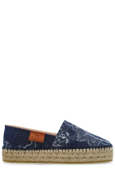 ETRO PLATFORM ESPADRILLES