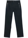 Etro Pleat-detail Trousers In Blue
