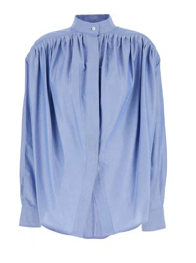 ETRO PLEATED BLOUSE