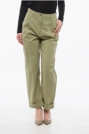 Etro Pleated Cropped Pants