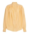 Etro Women's Cotton Poplin Blouse Shirt