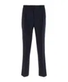 Etro Men Trousers Single Pleat In Black