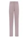 Etro Pleated-pocket Trousers In Pink