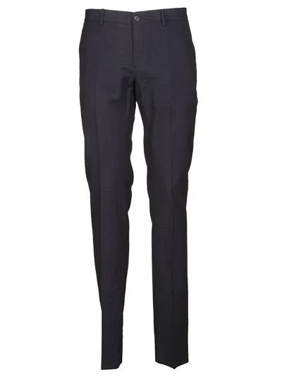 Etro Pleated Tailored Trousers In Blue