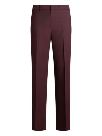 ETRO PLEATED TAILORED TROUSERS