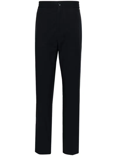 Etro Pleated Trousers In Black