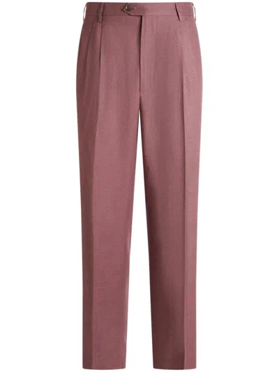 ETRO PLEATED TROUSERS