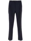Etro Men Trousers Single Pleat In Black