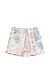Etro Pocket Shorts In Multi