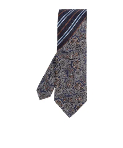 ETRO ETRO PATTERN JACQUARD POINTED-TIP TIE