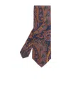 Etro Paisley-print Silk Tie