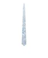 Etro Pointed Tie In Blue