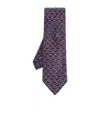 Etro Pointed Tie In Multi