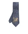 Etro Pointed Tie In Multi