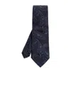 Etro Pointed Tie In Multi