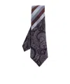 Etro Pointed Tie In Multi