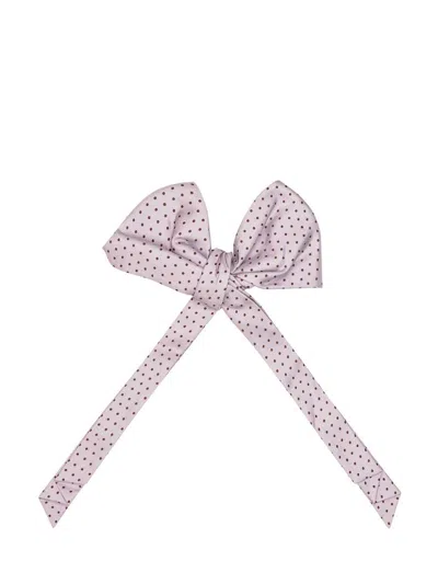Etro Polka Dot Flake In Pink