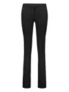 Etro Wool Trousers In 黑色
