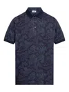 Etro Polo In Blue