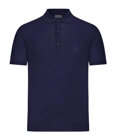 Etro Polo In Blue