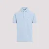 Etro Paisley Jacquard Polo Shirt In Blue