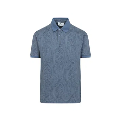 Etro Polo Blue