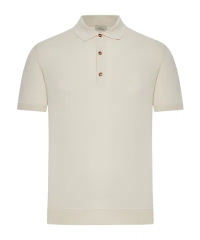 Etro Polo In Neutral
