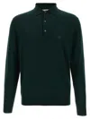 Etro Men Polo Jersey In Green