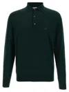 Etro Men Polo Jersey In Green