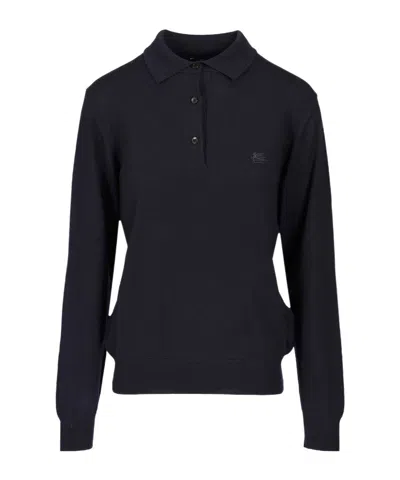 Etro Polo Knitwear