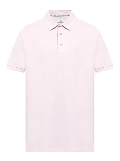 Etro Polo In Nude & Neutrals