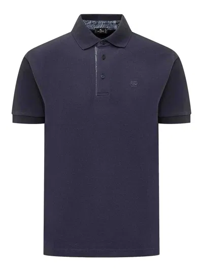 Etro Polo - Azul